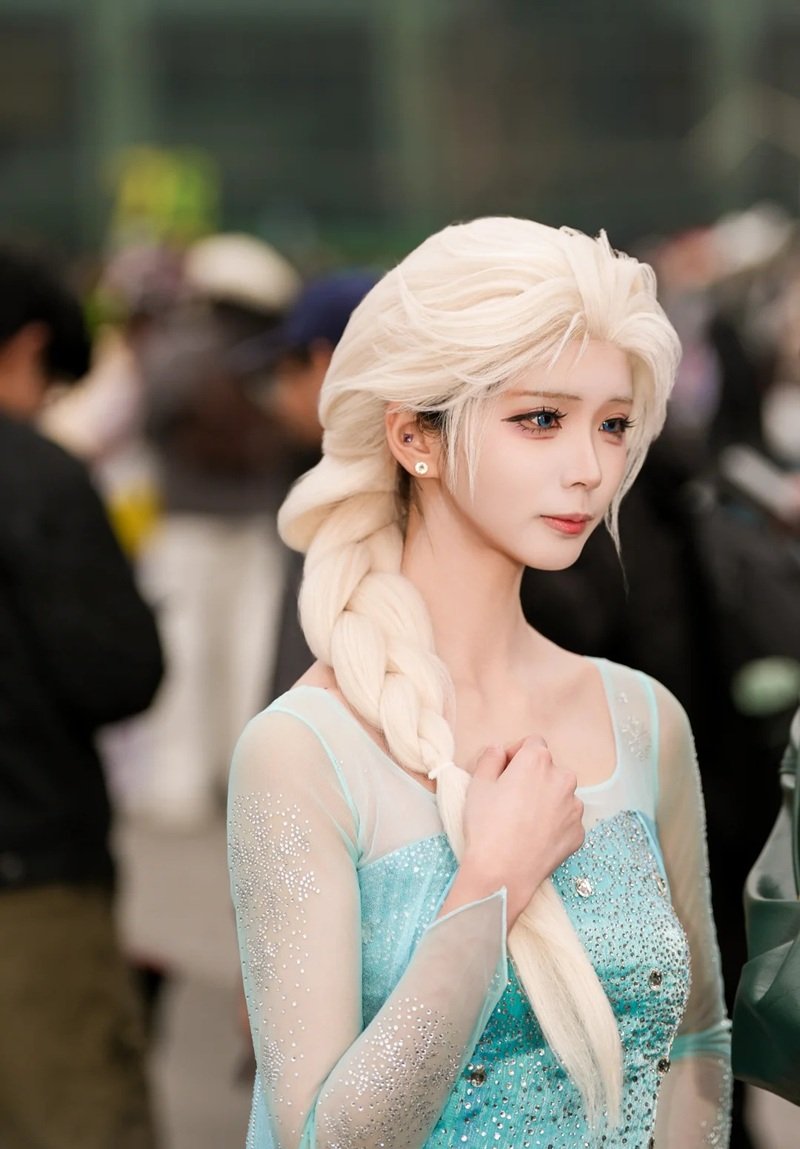 gái xinh trung quốc cosplay 1