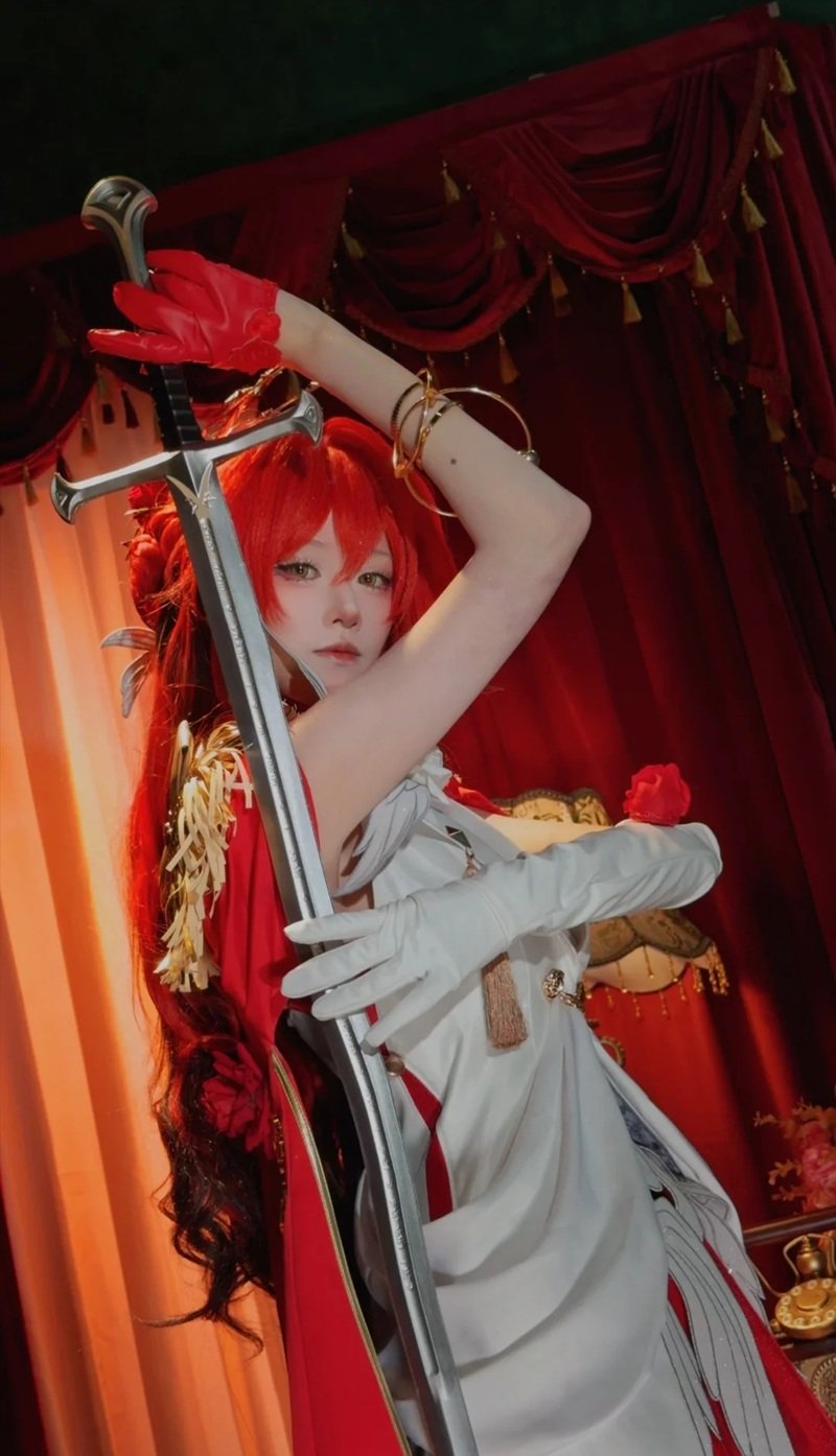 gái xinh trung quốc cosplay 12