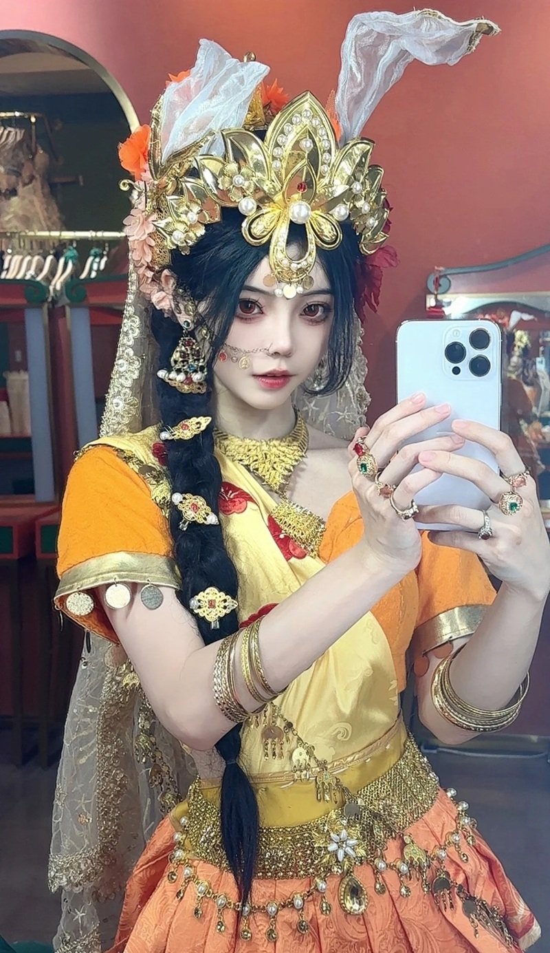gái xinh trung quốc cosplay 13