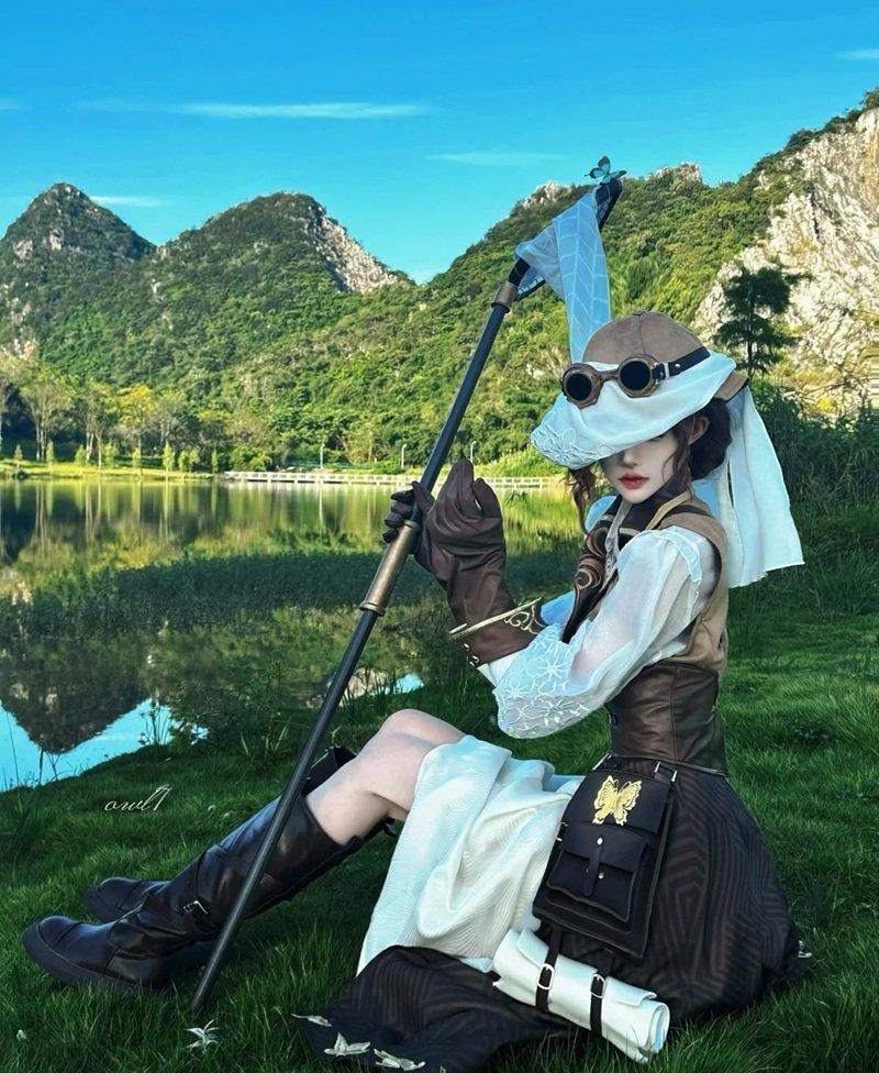 gái xinh trung quốc cosplay 15