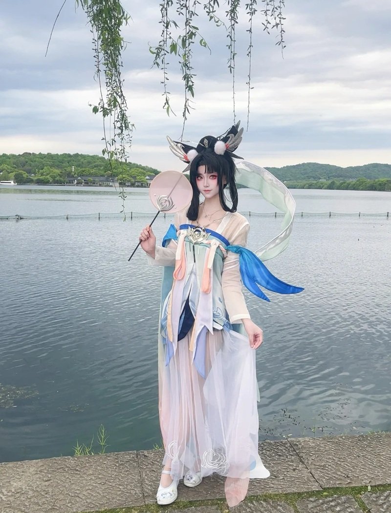 gái xinh trung quốc cosplay 16