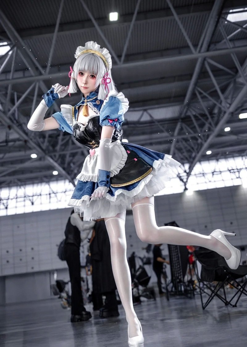 gái xinh trung quốc cosplay 17