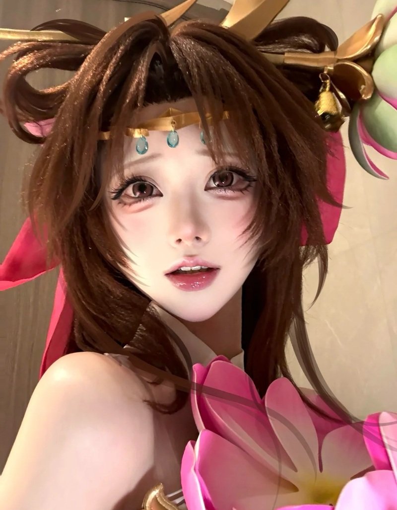 gái xinh trung quốc cosplay 18
