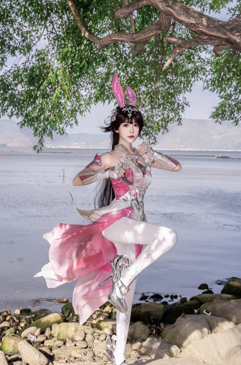 gái xinh trung quốc cosplay 19