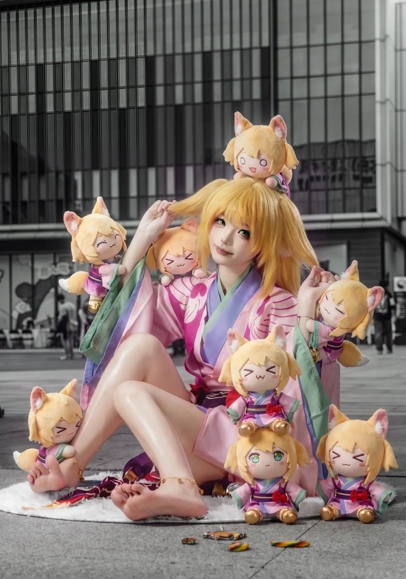 gái xinh trung quốc cosplay 2