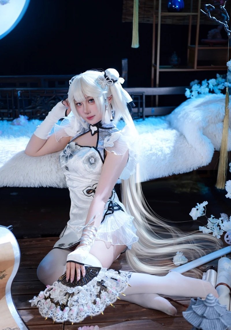 gái xinh trung quốc cosplay 21