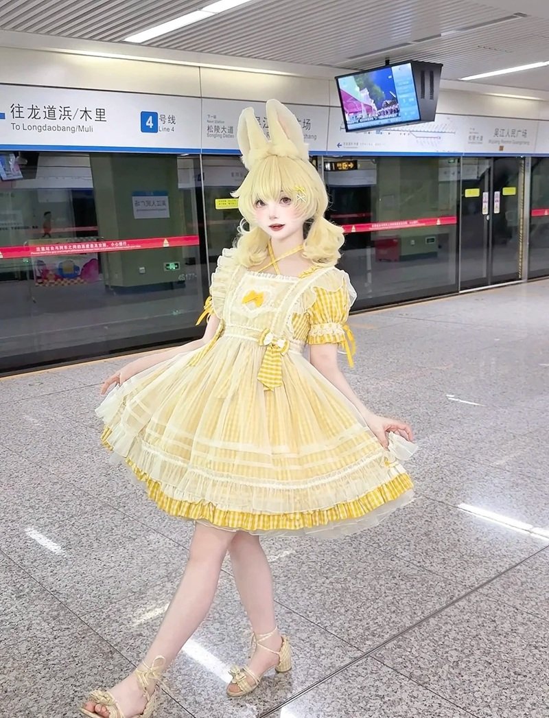 gái xinh trung quốc cosplay 23