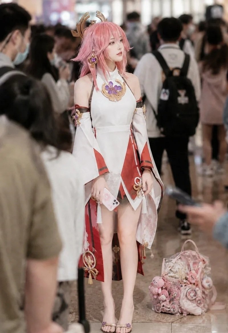 gái xinh trung quốc cosplay 24
