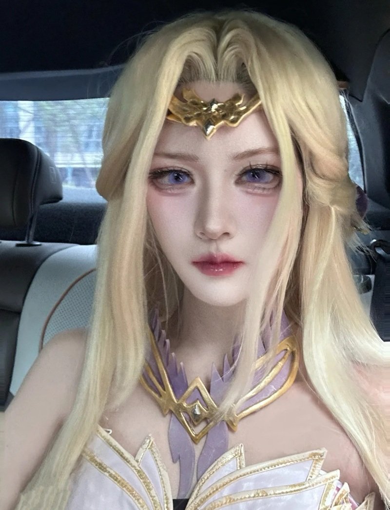 gái xinh trung quốc cosplay 25