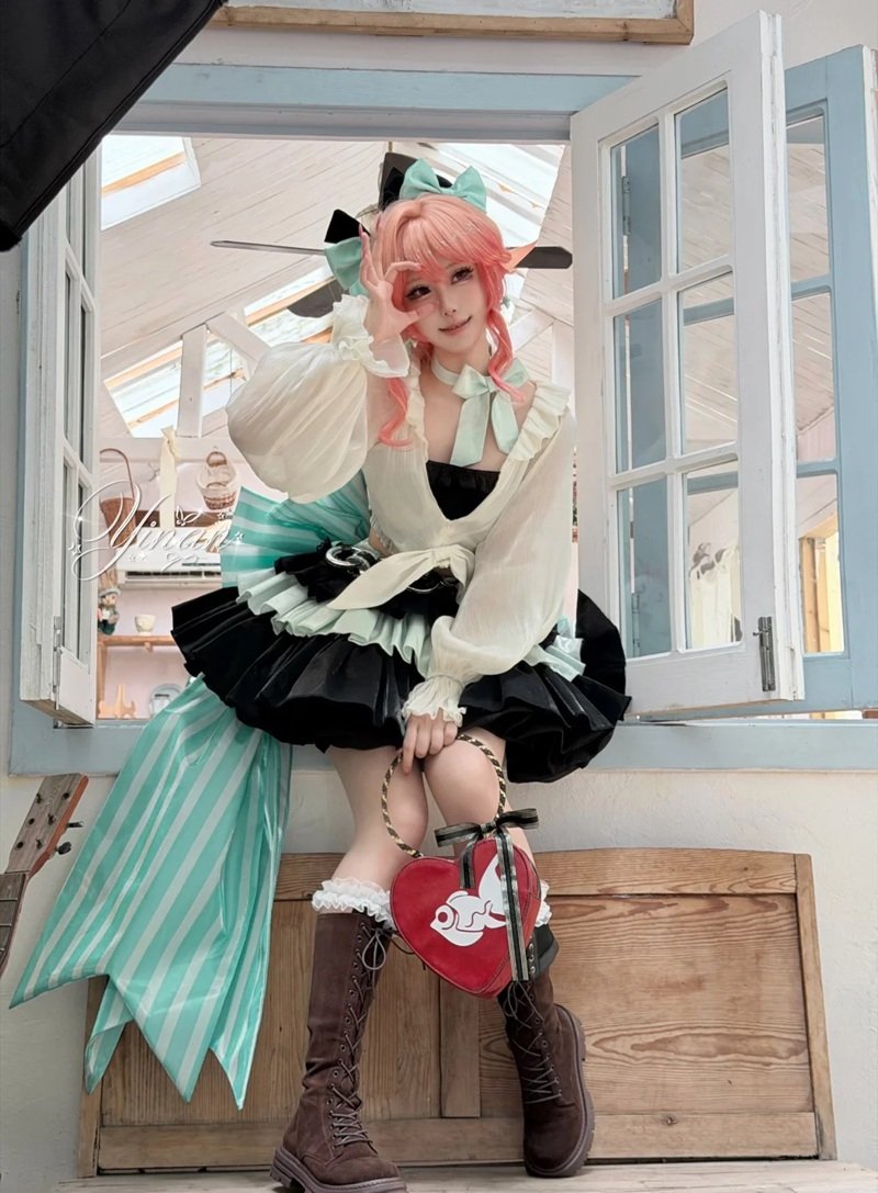 gái xinh trung quốc cosplay 26