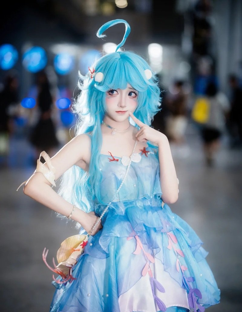 gái xinh trung quốc cosplay 27