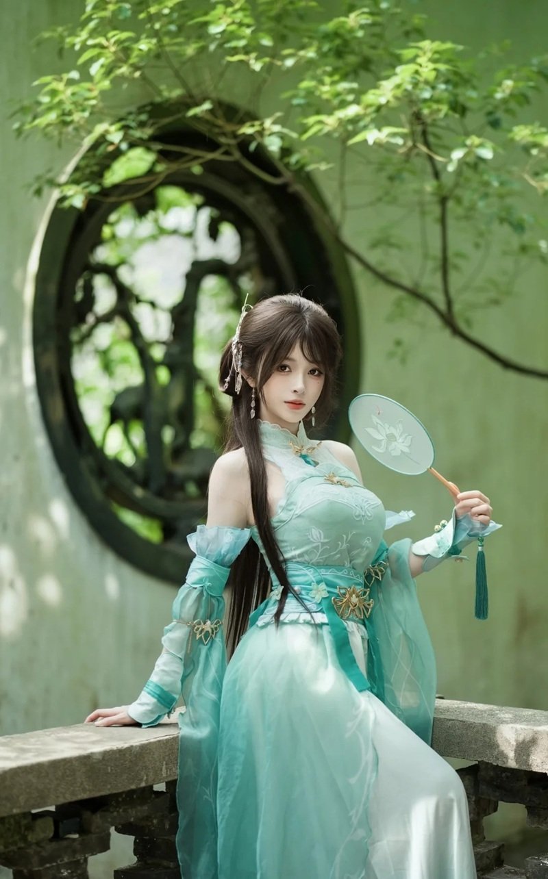 gái xinh trung quốc cosplay 4