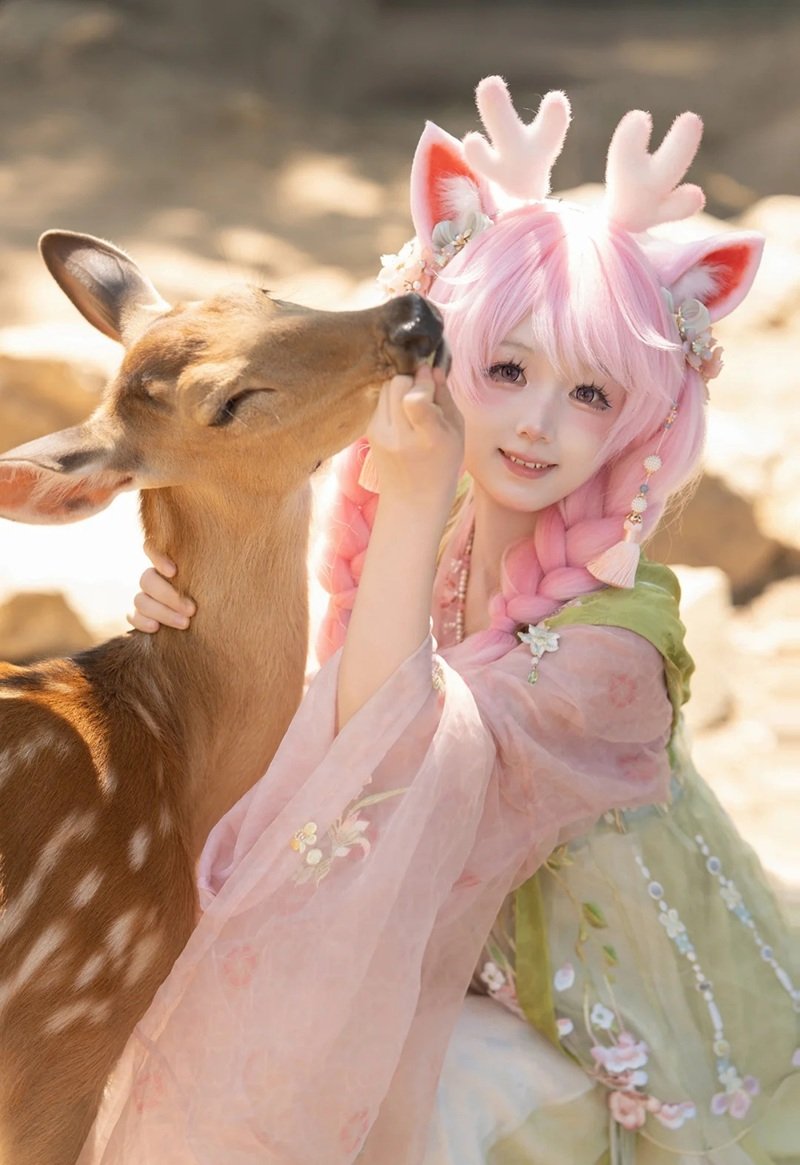 gái xinh trung quốc cosplay 6