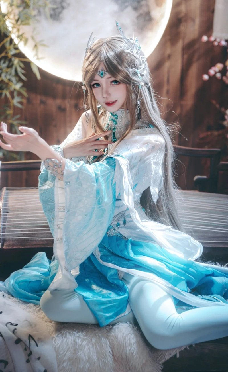 gái xinh trung quốc cosplay 8