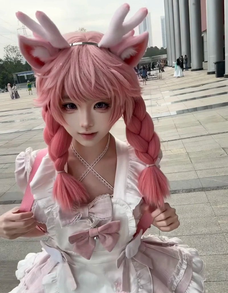 gái xinh trung quốc cosplay 9