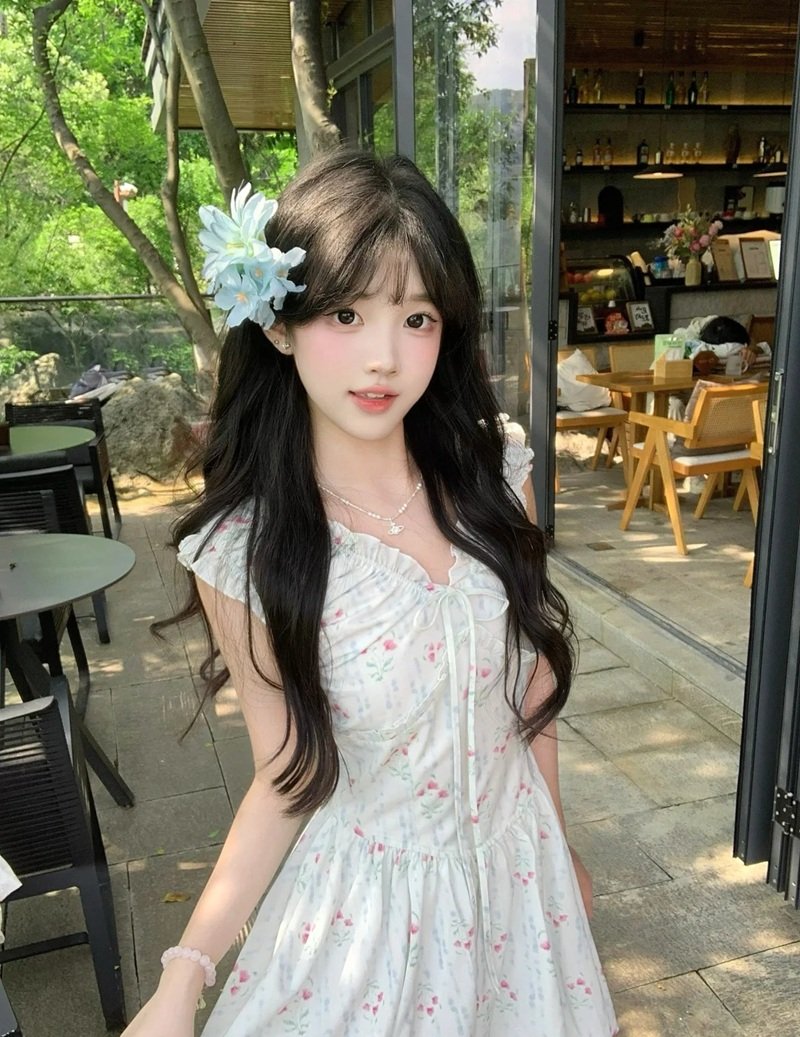 gái xinh trung quốc cute 10