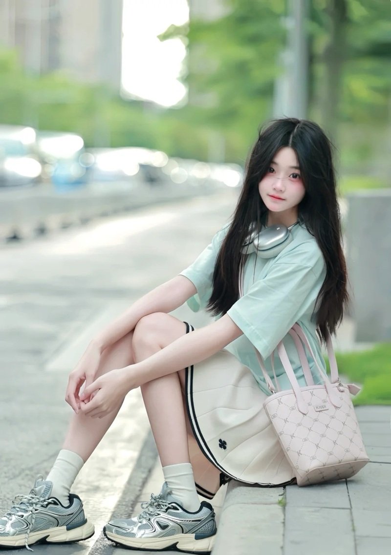 gái xinh trung quốc cute 15
