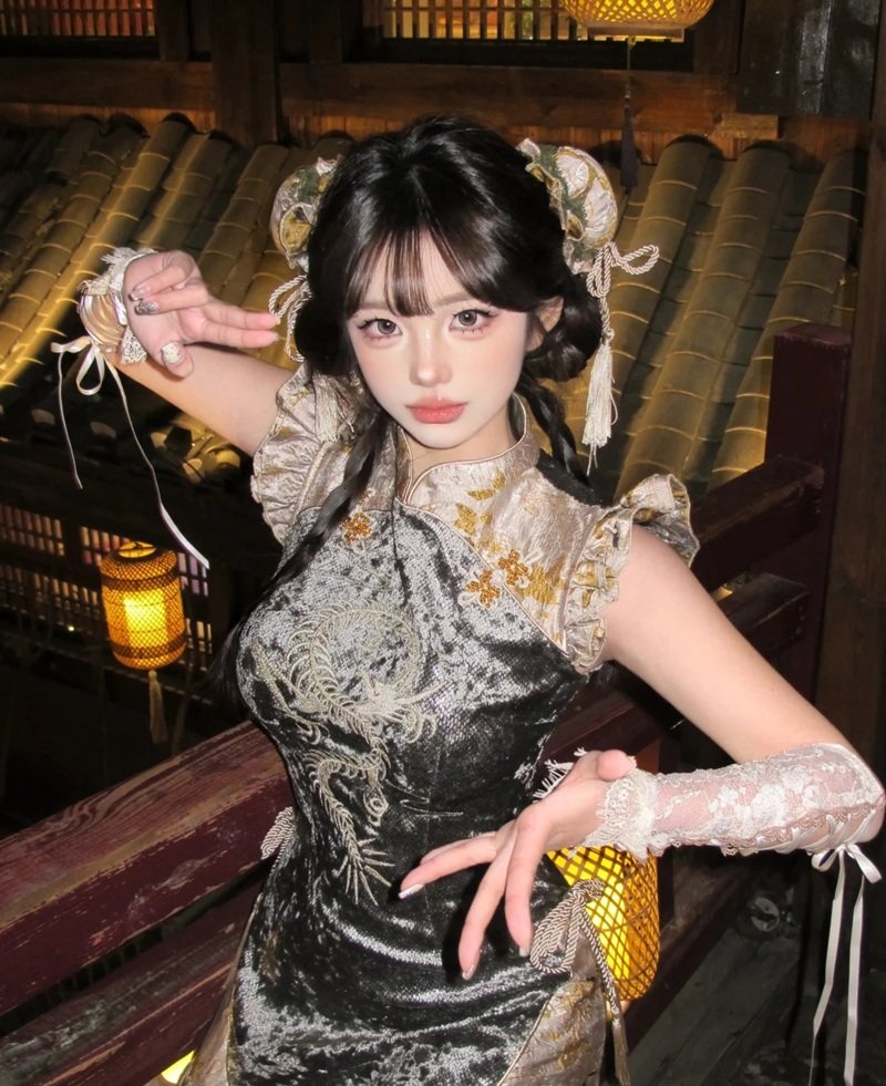 gái xinh trung quốc cute 17