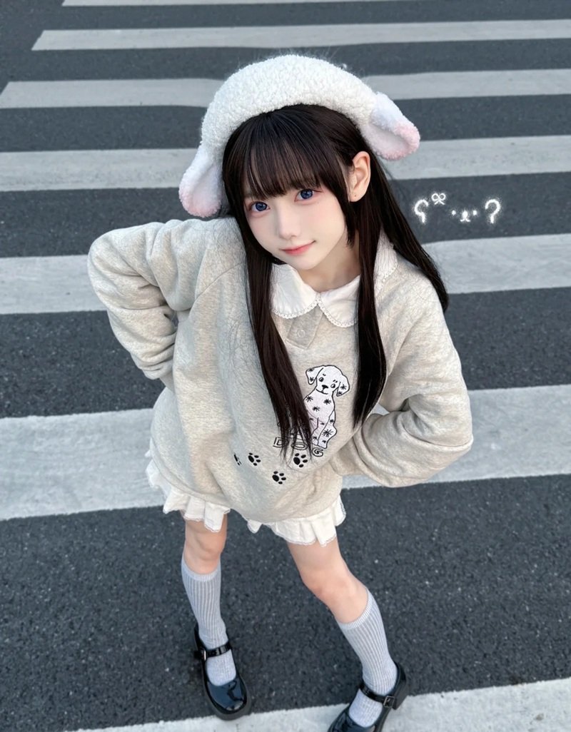 gái xinh trung quốc cute 24