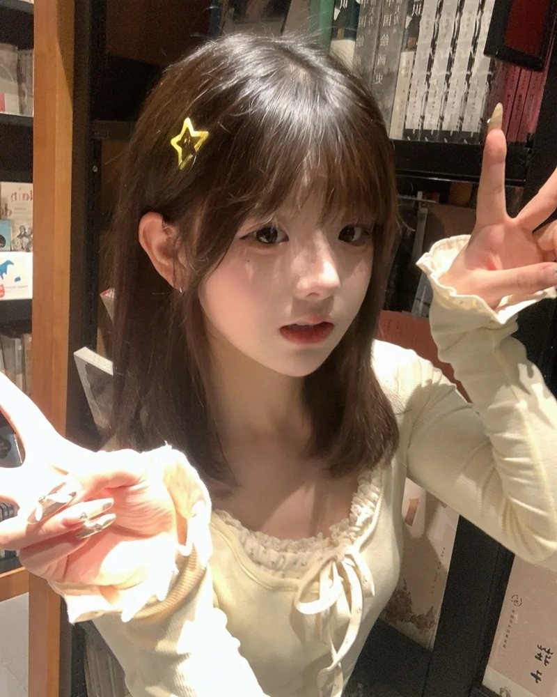 gái xinh trung quốc cute 5
