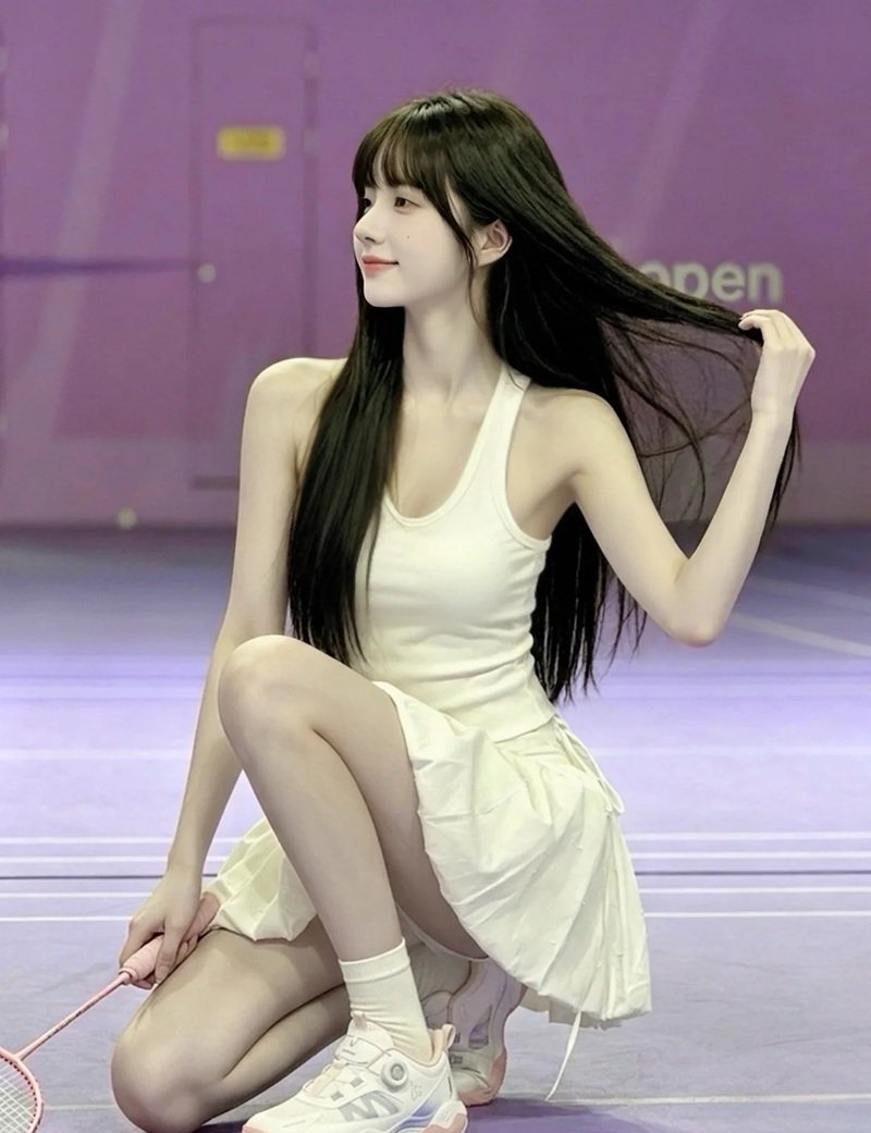 gái xinh trung quốc cute 6