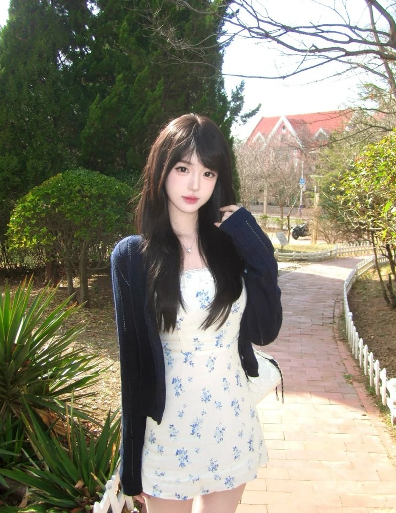 gái xinh trung quốc cute 7