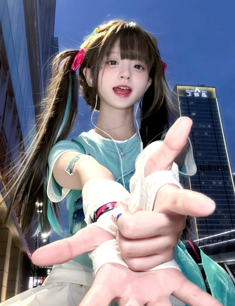 gái xinh trung quốc cute 8