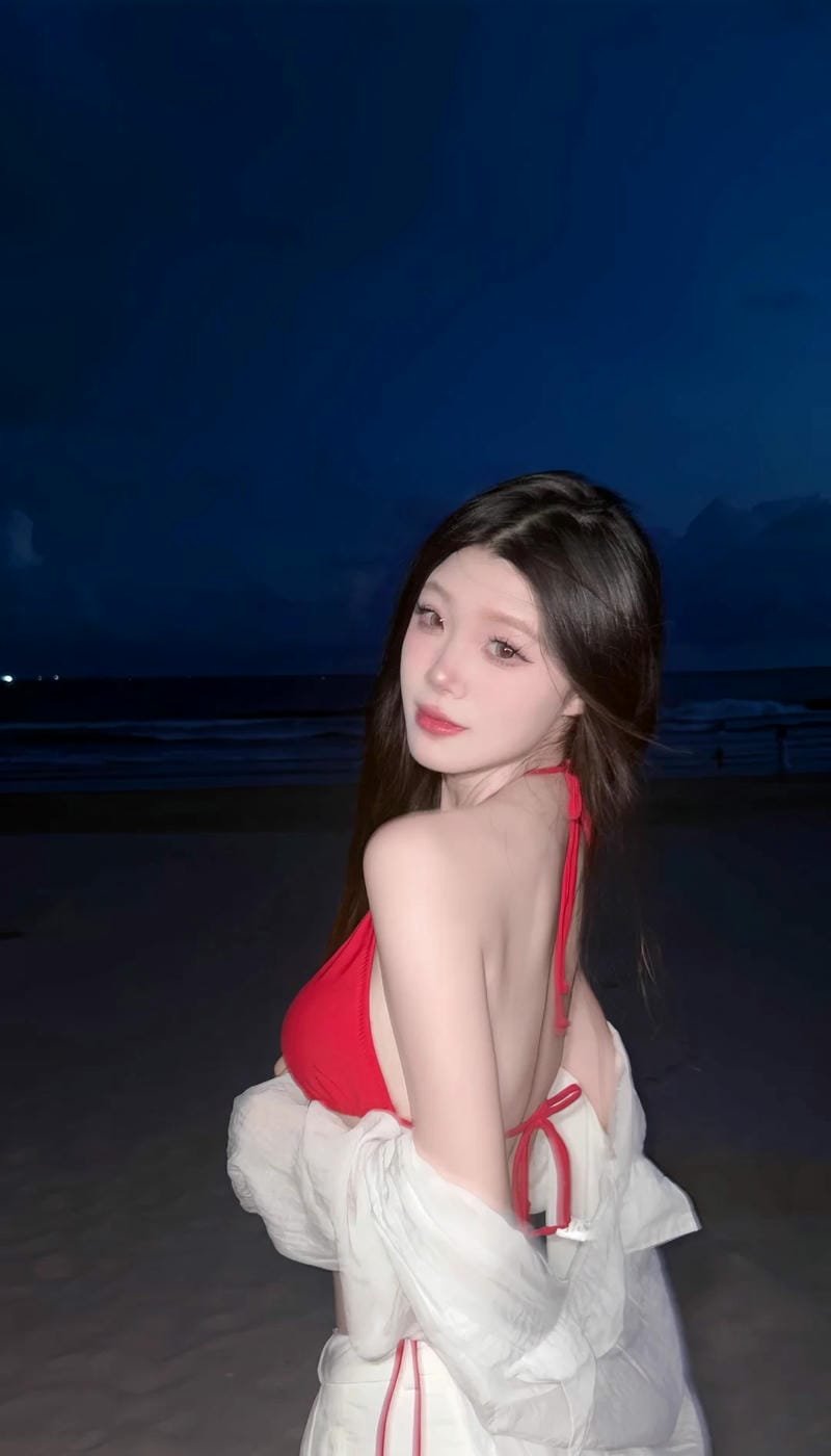 gái xinh trung quốc mặc bikini đẹp 26