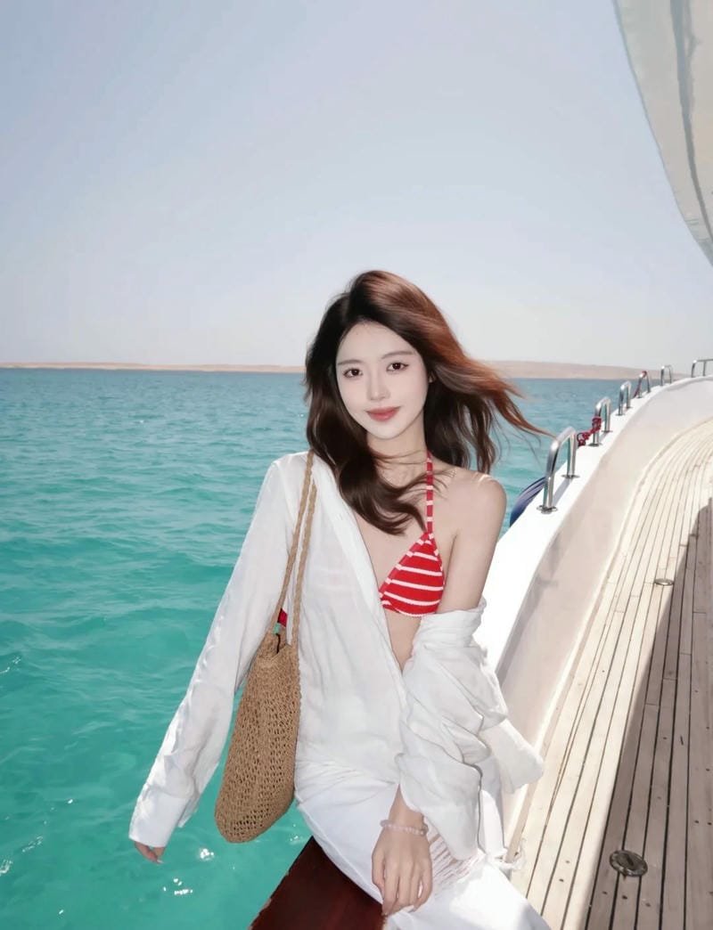 gái xinh trung quốc mặc bikini đẹp 3