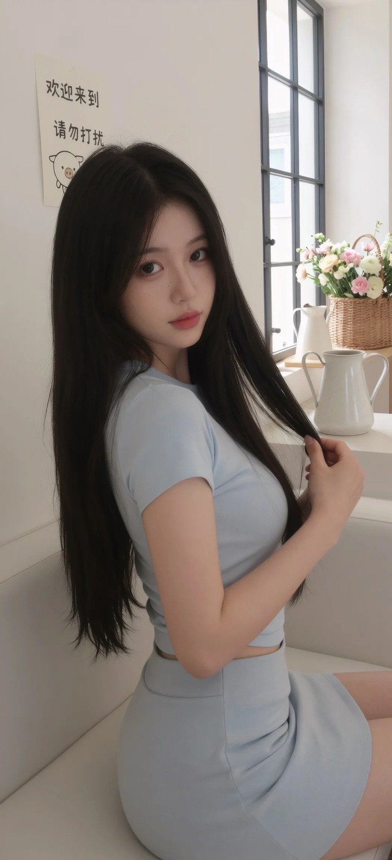 gái xinh trung quốc show hàng 25