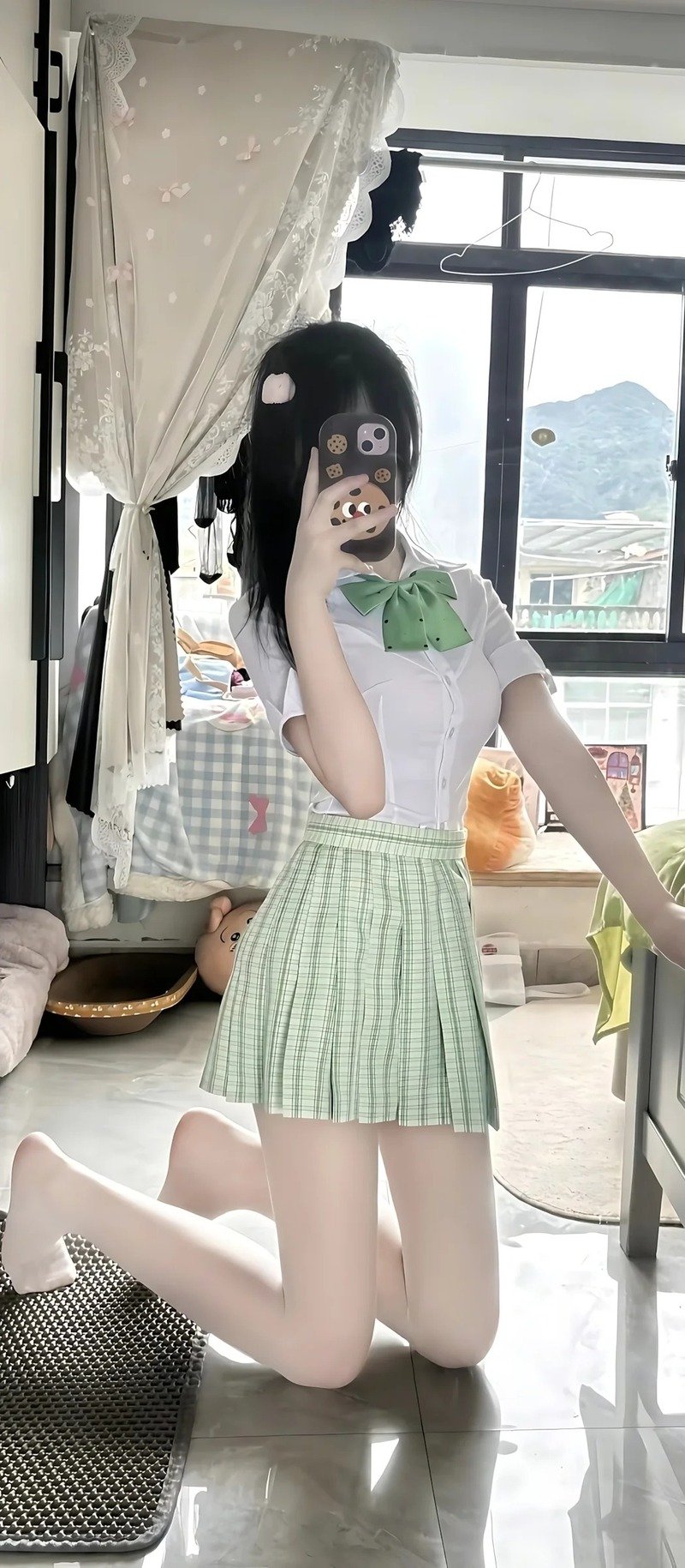 gái xinh trung quốc show hàng 3