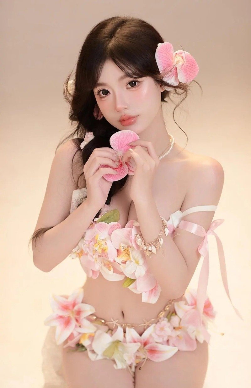gái xinh trung quốc show hàng 30