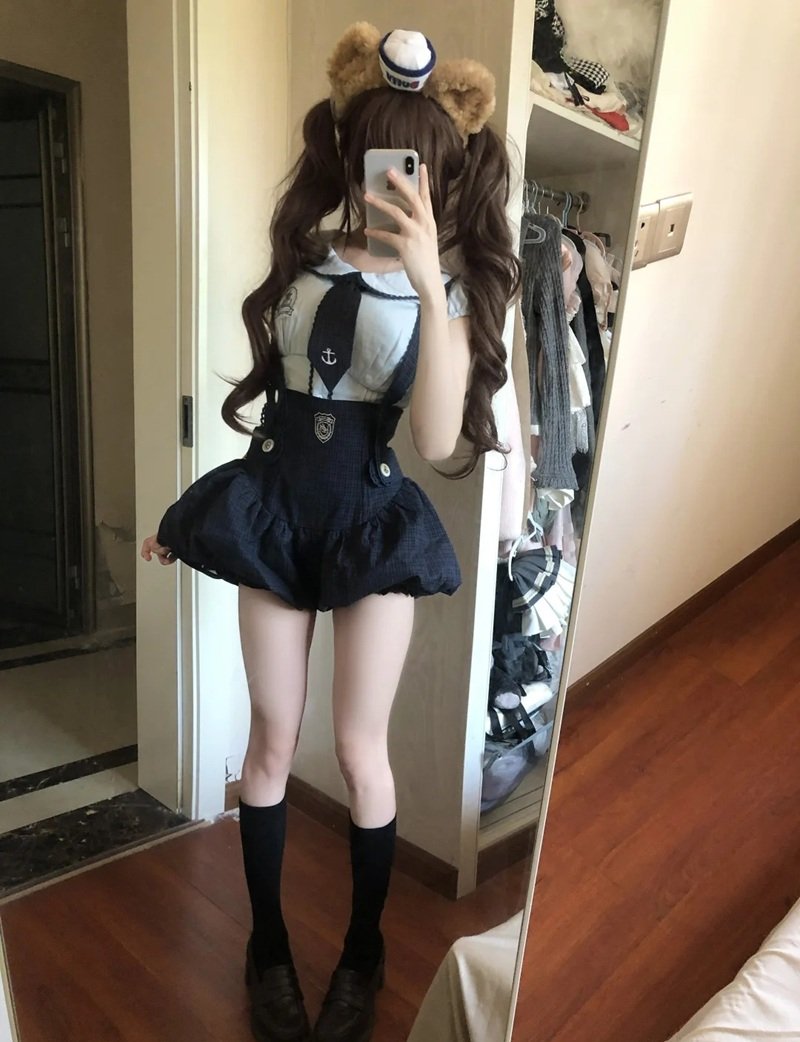 gái xinh việt nam mặc váy ngắn 1