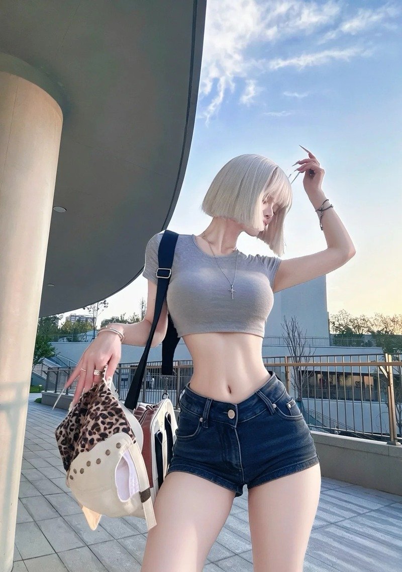 gái xinh vú đẹp 25