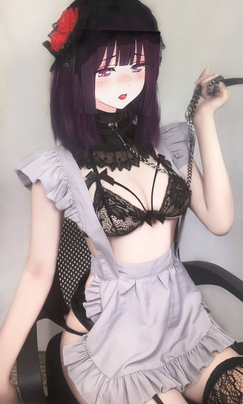 gái xinh vú to cosplay 21