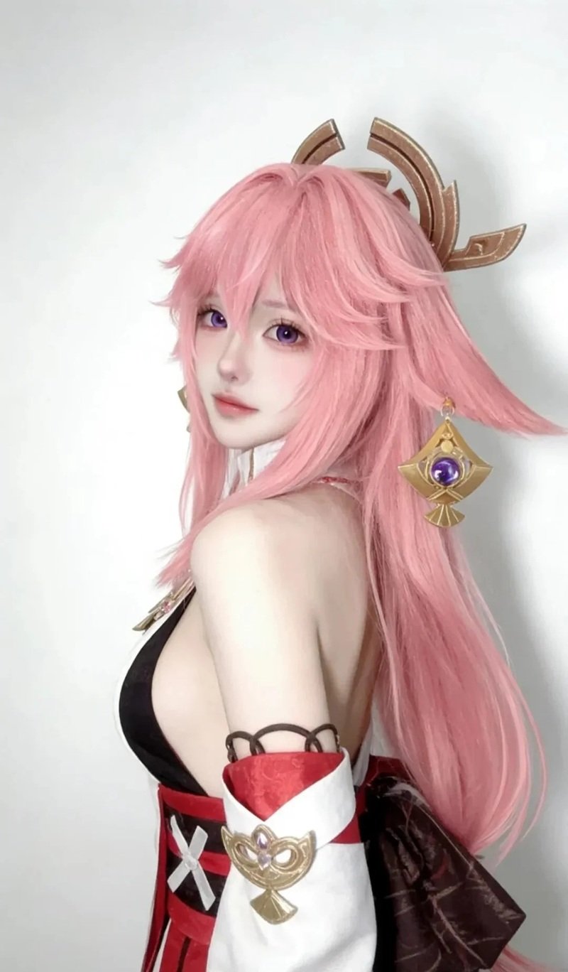 gái xinh vú to cosplay 26