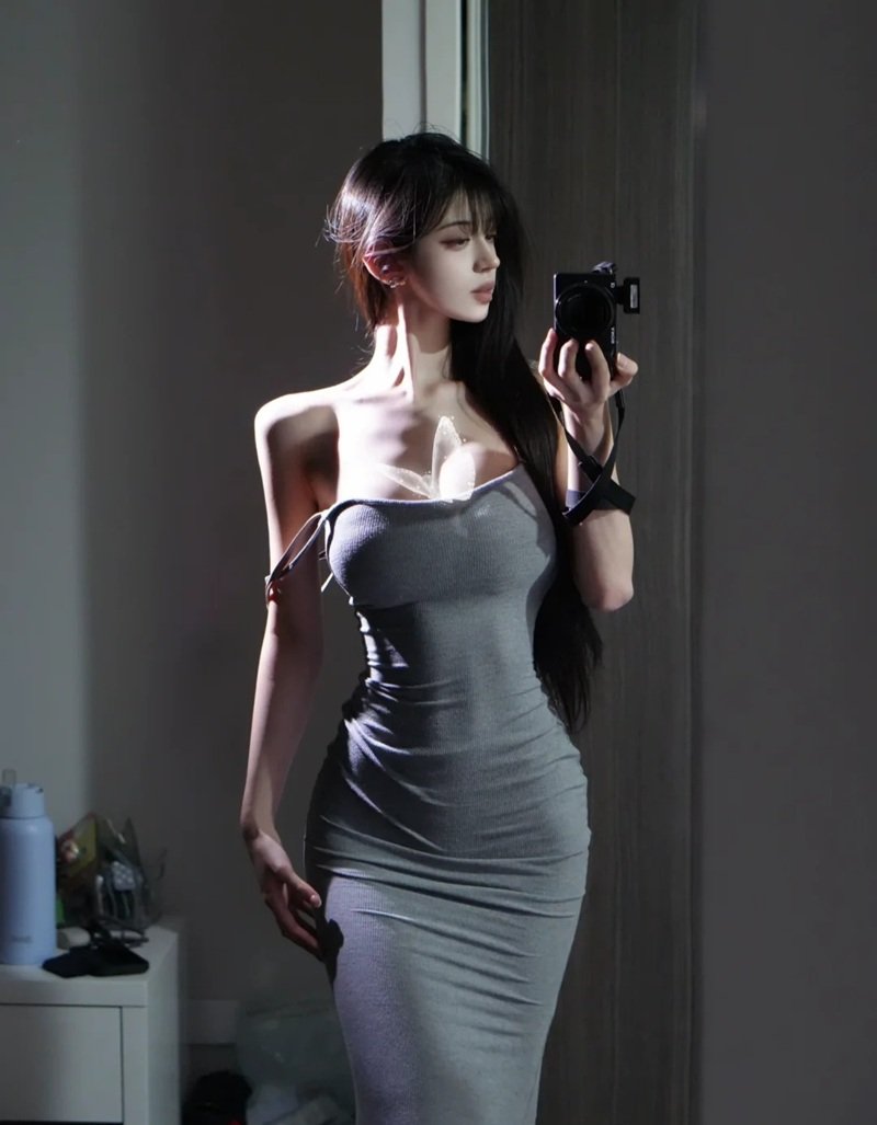 gái xinh vú to múp 8