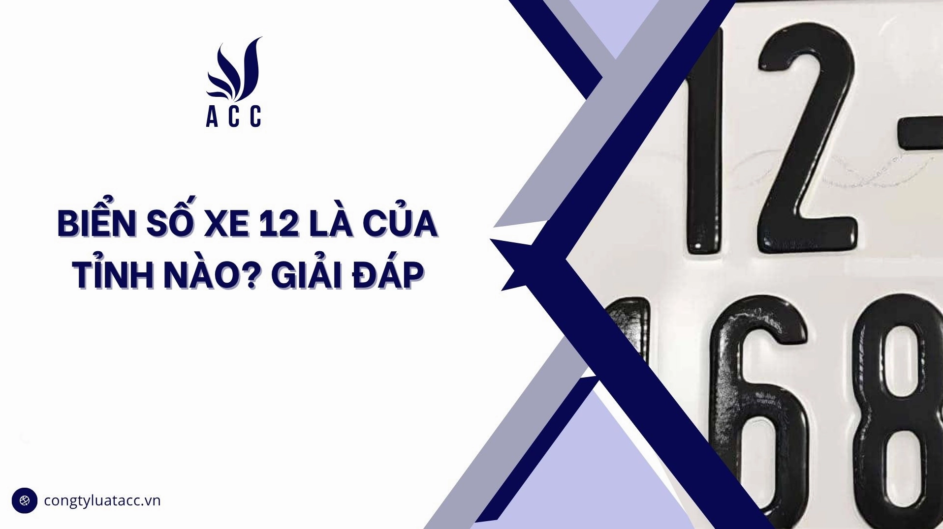 Giải đáp thắc mắc về biển số xe 12
