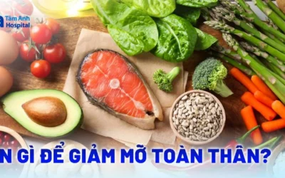 Giảm cân nên ăn gì? Chế độ dinh dưỡng khoa học để đạt vóc dáng chuẩn