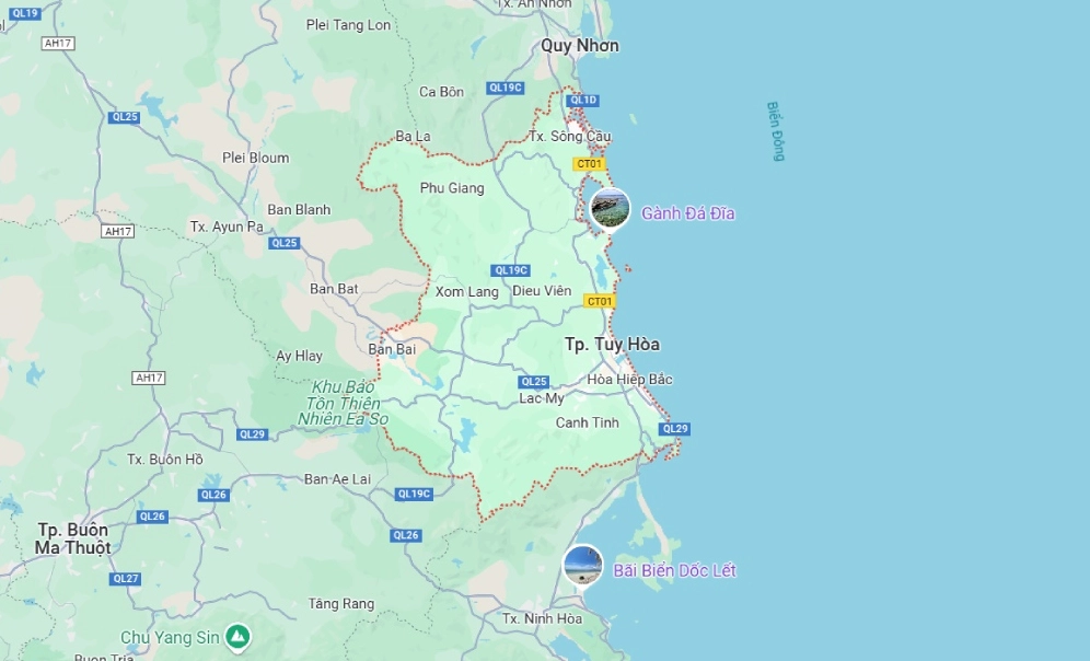Hải Đăng Mũi Điện Phú Yên