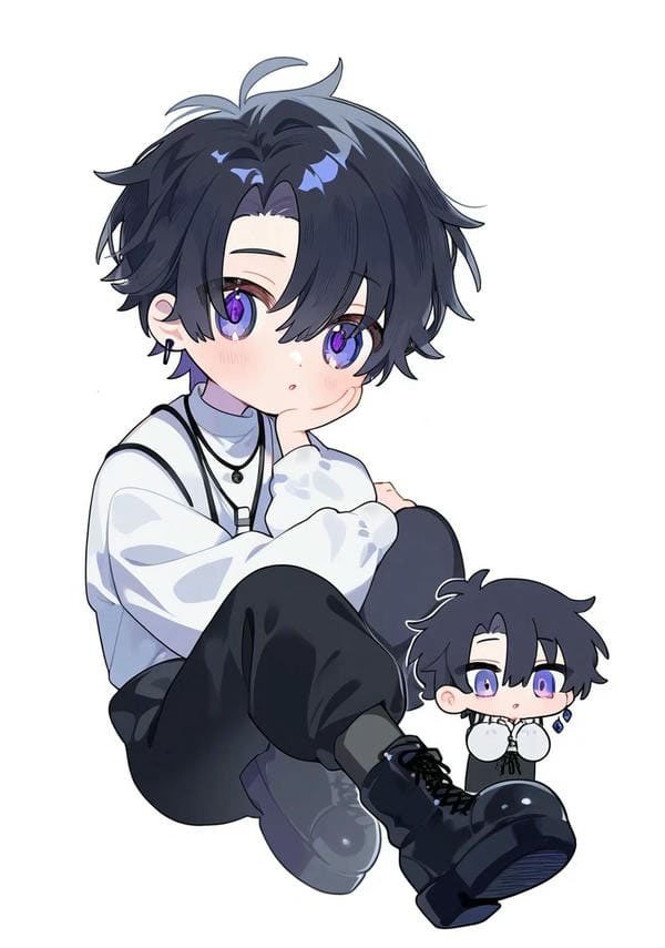 hình ảnh chibi nam ngầu 10