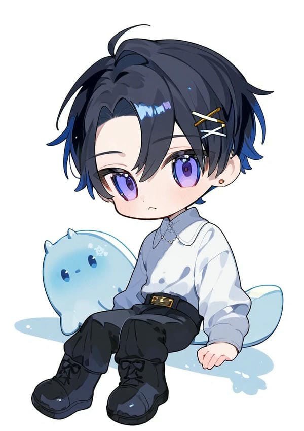 hình ảnh chibi nam ngầu 11