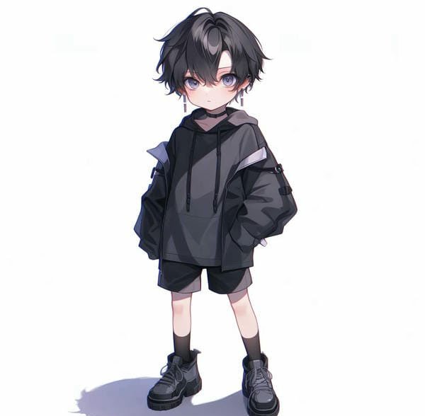 hình ảnh chibi nam ngầu 14