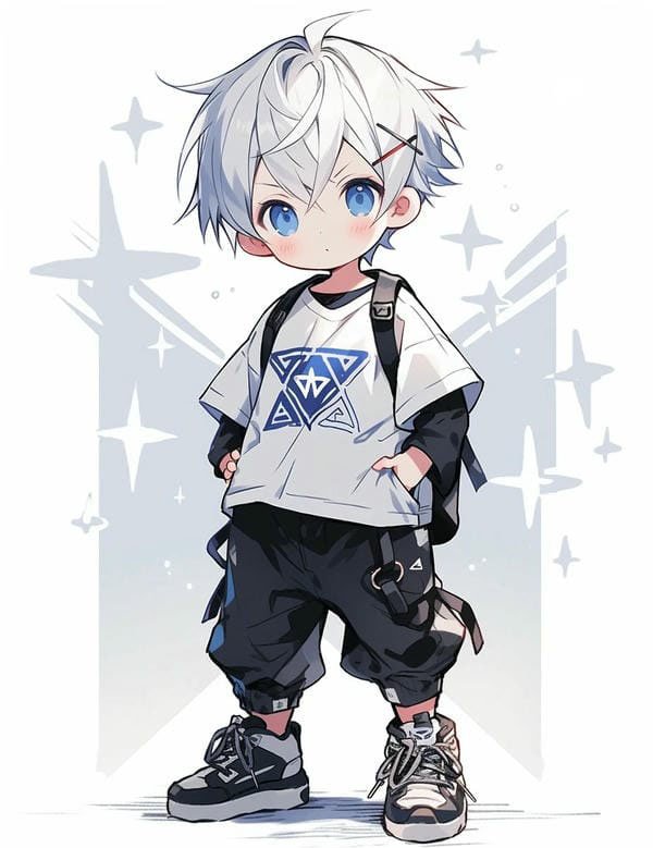 hình ảnh chibi nam ngầu 21