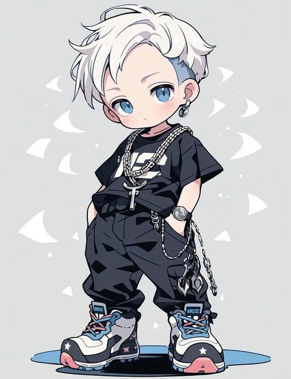 hình ảnh chibi nam ngầu 22