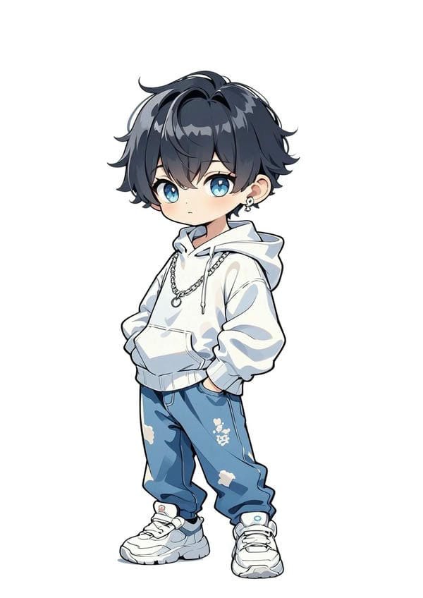 hình ảnh chibi nam ngầu 23