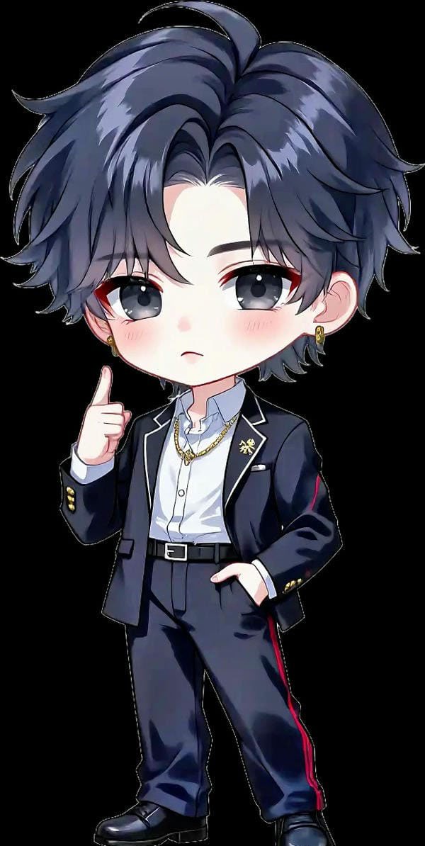 hình ảnh chibi nam ngầu 28