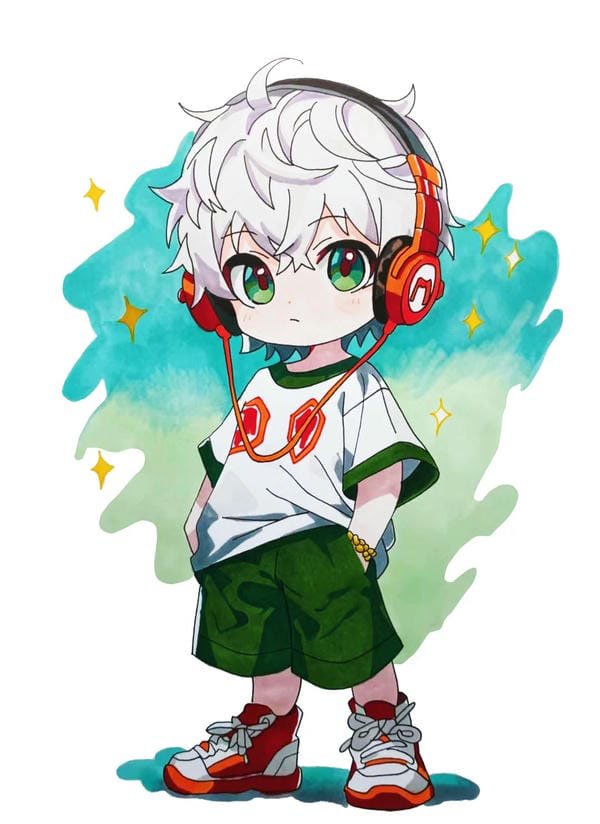 hình ảnh chibi nam ngầu 33