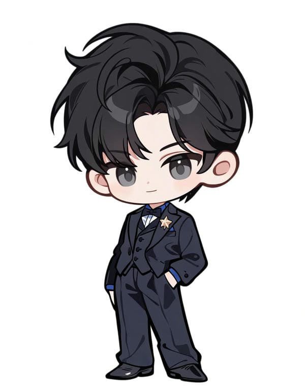hình ảnh chibi nam ngầu 6