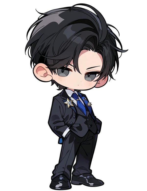 hình ảnh chibi nam ngầu 7